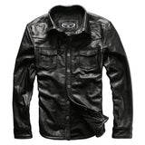 Veste Biker <br>Style Harley Cuir