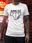 T-shirt Burne Out
