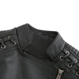 Veste Motarde <br>Esprit Biker Femme
