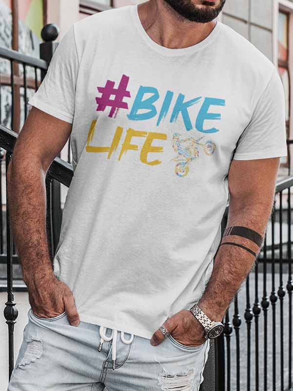 T-shirt Biker - Bike Life - Mr. Biker