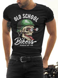 T-shirt Biker <br>Old School Biker