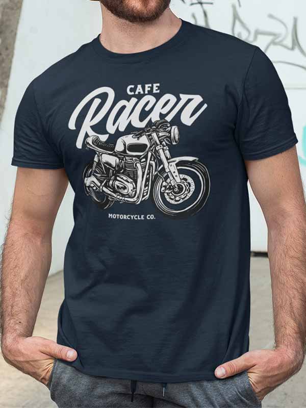T-shirt Biker - Café Racer - Mr. Biker
