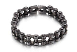 Bracelet Biker <br>Chaine de moto