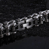 Bracelet Biker <br>Chaine de moto