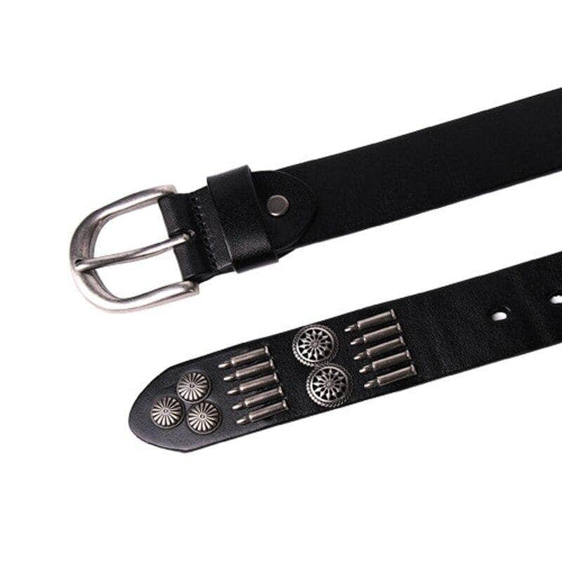 Ceinture Biker - Balles fusils - Mr. Biker