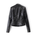 Veste Motarde <br> Femme Biker Noir