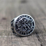 Bague Biker <br>Ange Motard
