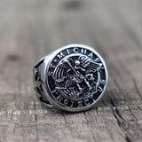 Bague Biker <br>Ange Motard