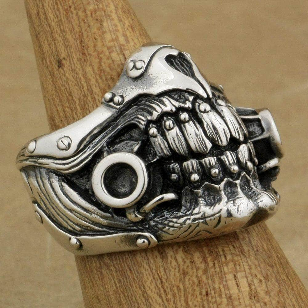 Bague Biker - Mad Max (Argent) - Mr. Biker