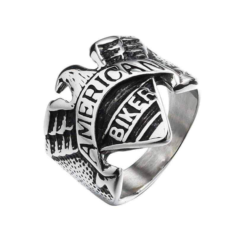 Bague Aigle 7 / Argent