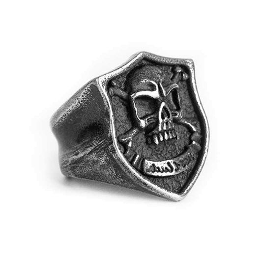 Bague Avec Tête de Mort 54