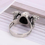 Bague Biker Acier