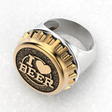 Bague Capsule Bière