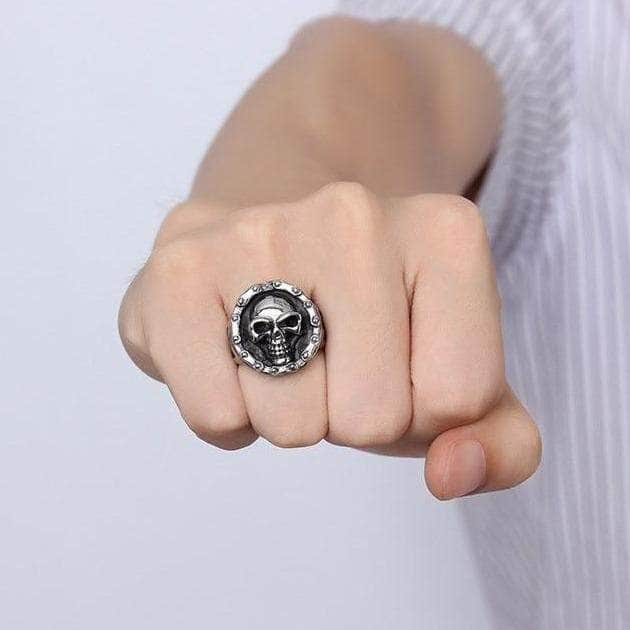 Bague Chaine de Moto