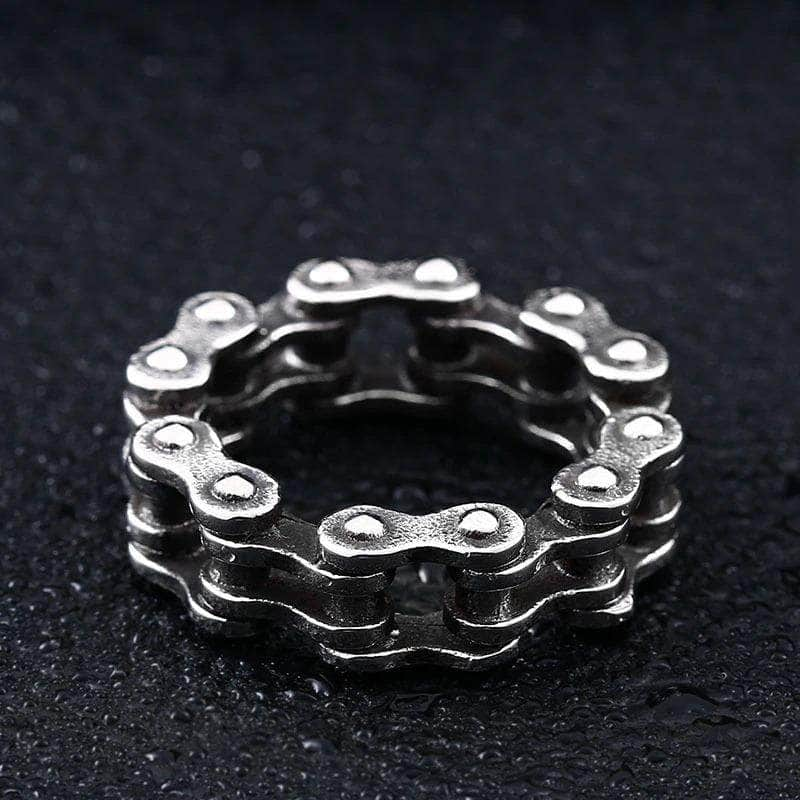 Bague Biker Chaine Moto Mr. Biker