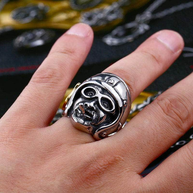 Bague de biker new arrivals