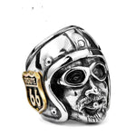 Bague de Biker 7