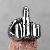 Bague Doigt d'Honneur