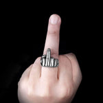 Bague Doigt d'Honneur