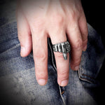 Bague Doigt d'Honneur