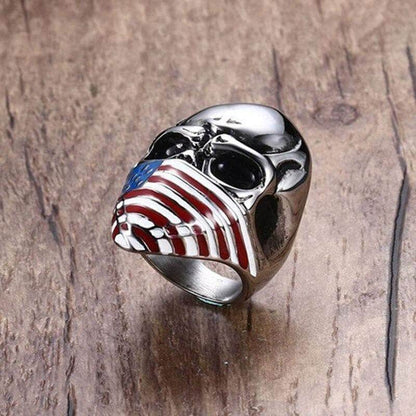 Bague Homme Biker