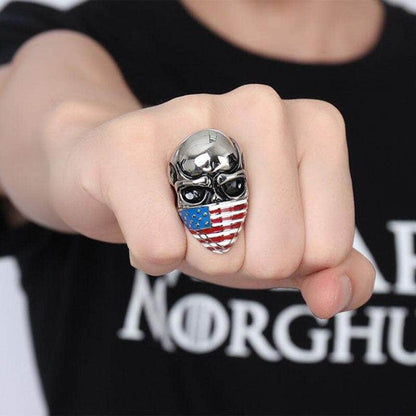 Bague Homme Biker