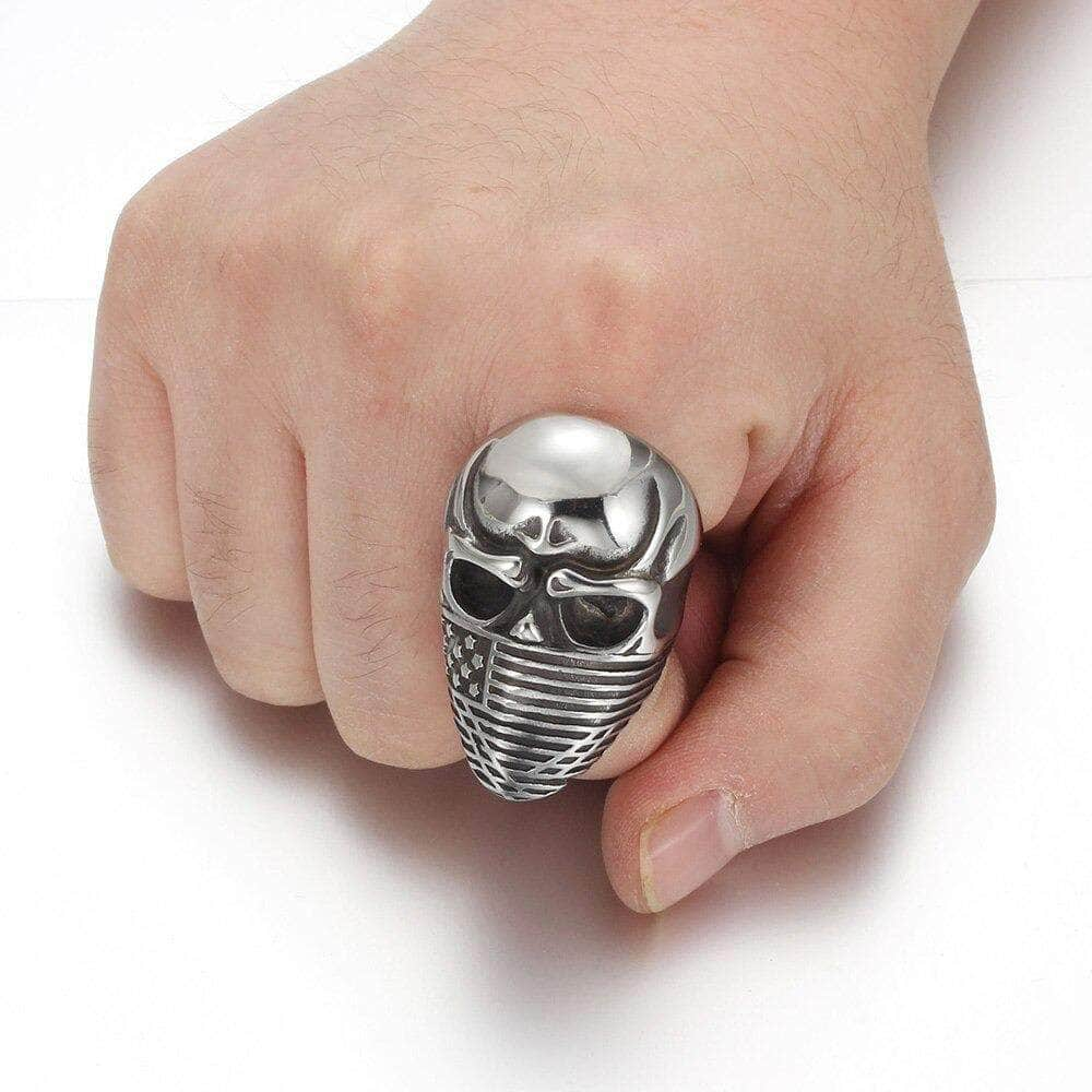 Bague Homme Biker