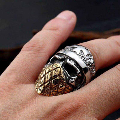 Bague Homme Motard