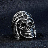Bague Motard 7 / Argent