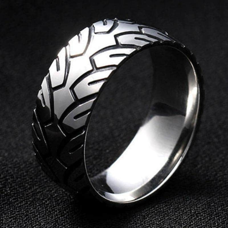 Bague Biker Pneu Moto Mr. Biker