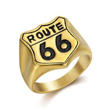 Bague Route 66 55 / Or