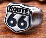 Bague Route 66 59 / Style Rétro