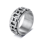 Bague tournante 7 / Argent