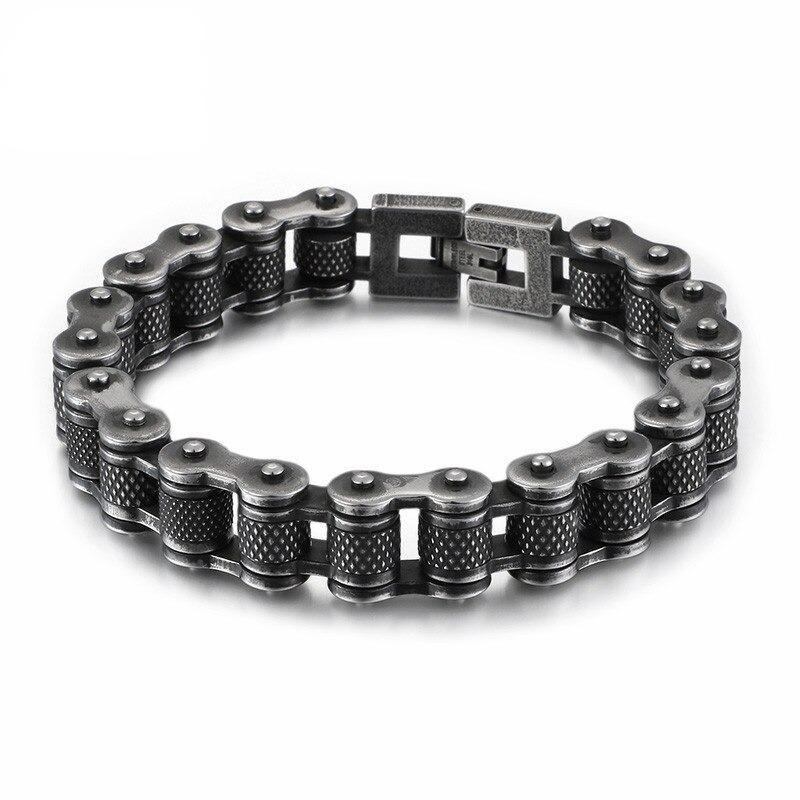 Bracelet Chaine Moto 11mm / 20.5cm