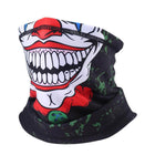 Cache nez Moto Clown