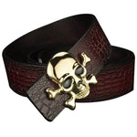 Ceinture Cuir Homme Biker