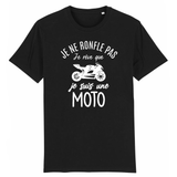 Je ne ronfle pas je rêve que je suis une moto XS / Noir
