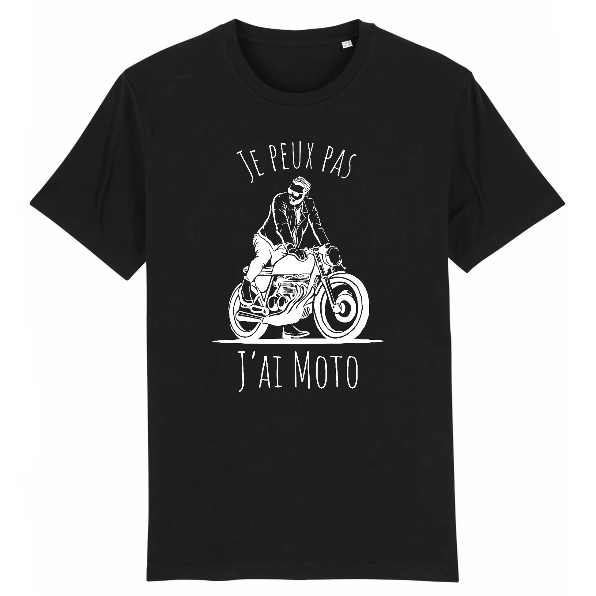 Je peux pas j'ai moto XS / Noir