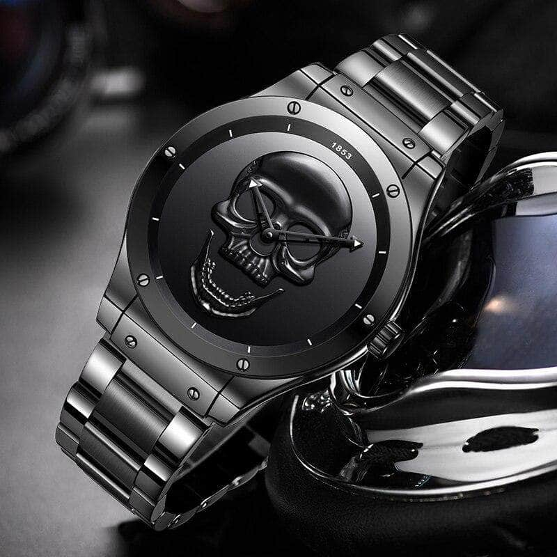 Montre Moto Cr ne Homme Biker Mr. Biker