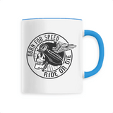 Mug Born To Ride Unique / Bleu