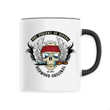 Mug Homme Motard Unique / Noir