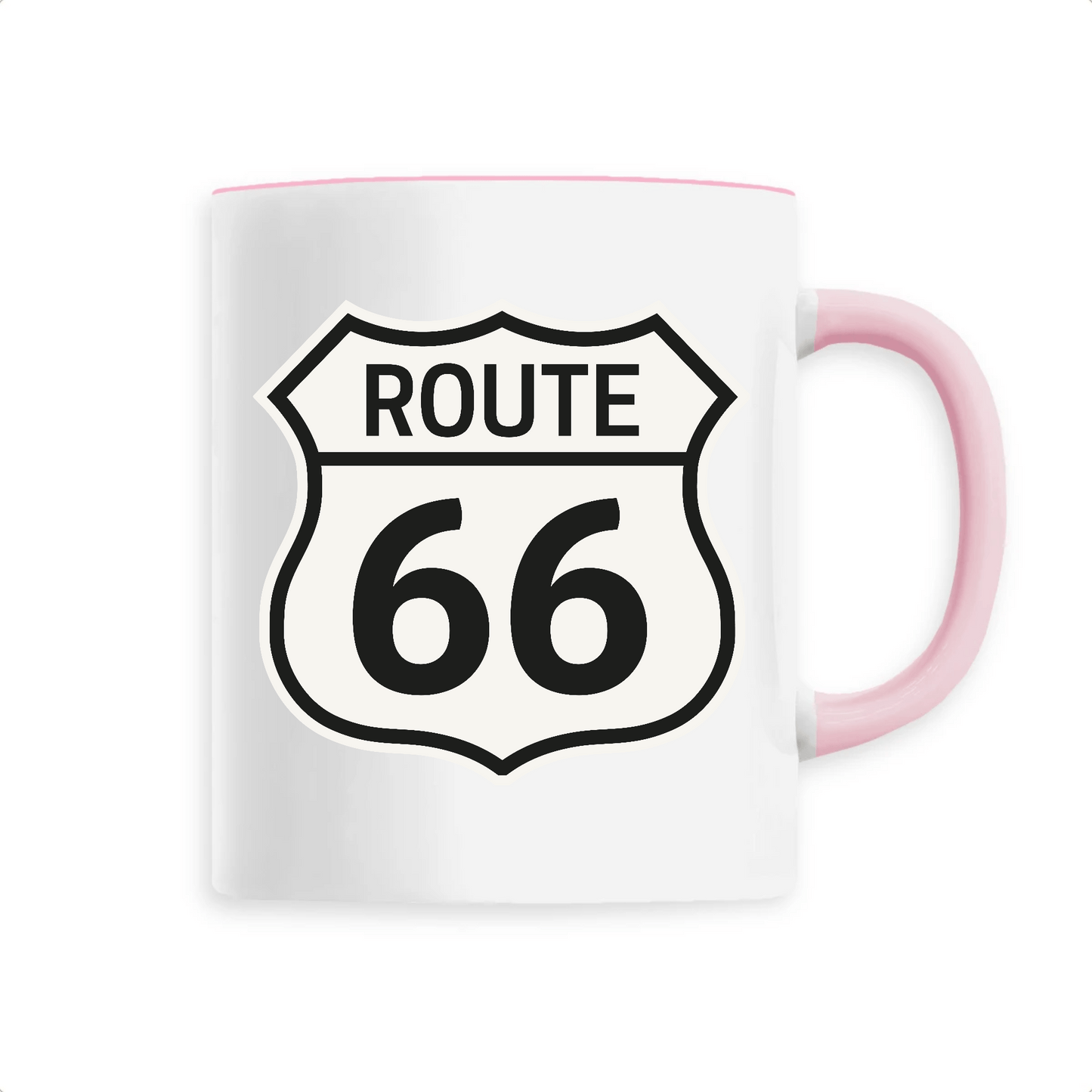 Mug Route 66 Unique / Rose