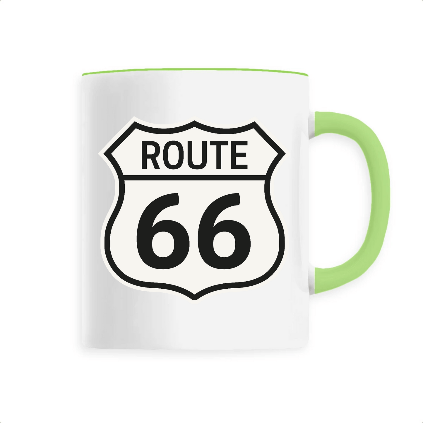 Mug Route 66 Unique / Vert
