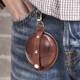 Porte Monnaie Cuir Artisanal