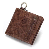 Portefeuille en Cuir Véritable