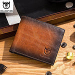 Portefeuille Homme Cuir Véritable