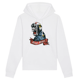 Sweat à Capuche Motard XS / Blanc
