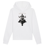 Sweat Born To Ride XS / Blanc