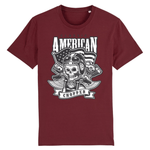 T-shirt American Chopper | Mr.Biker XS / Bordeaux
