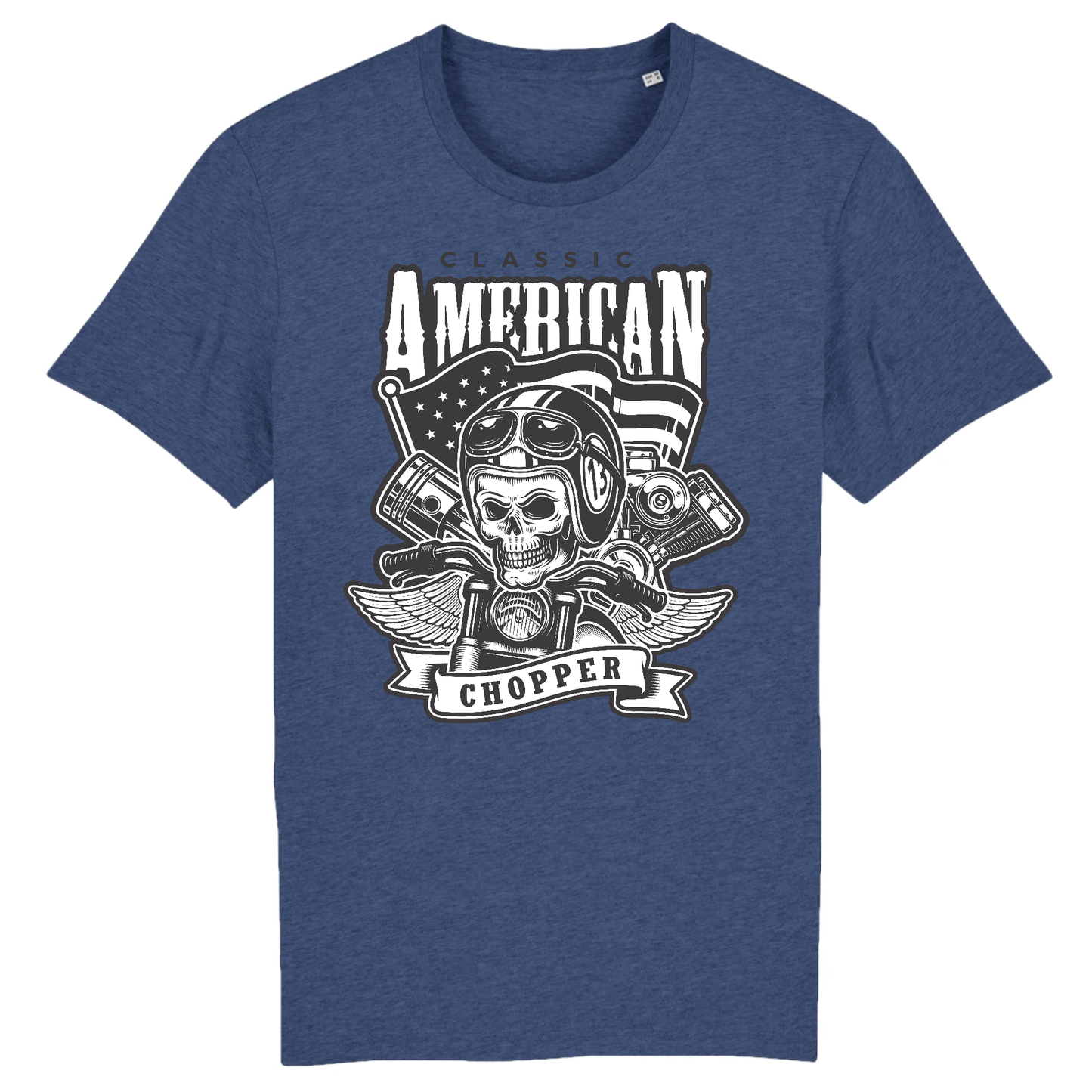 T-shirt American Chopper | Mr.Biker XS / Indigo